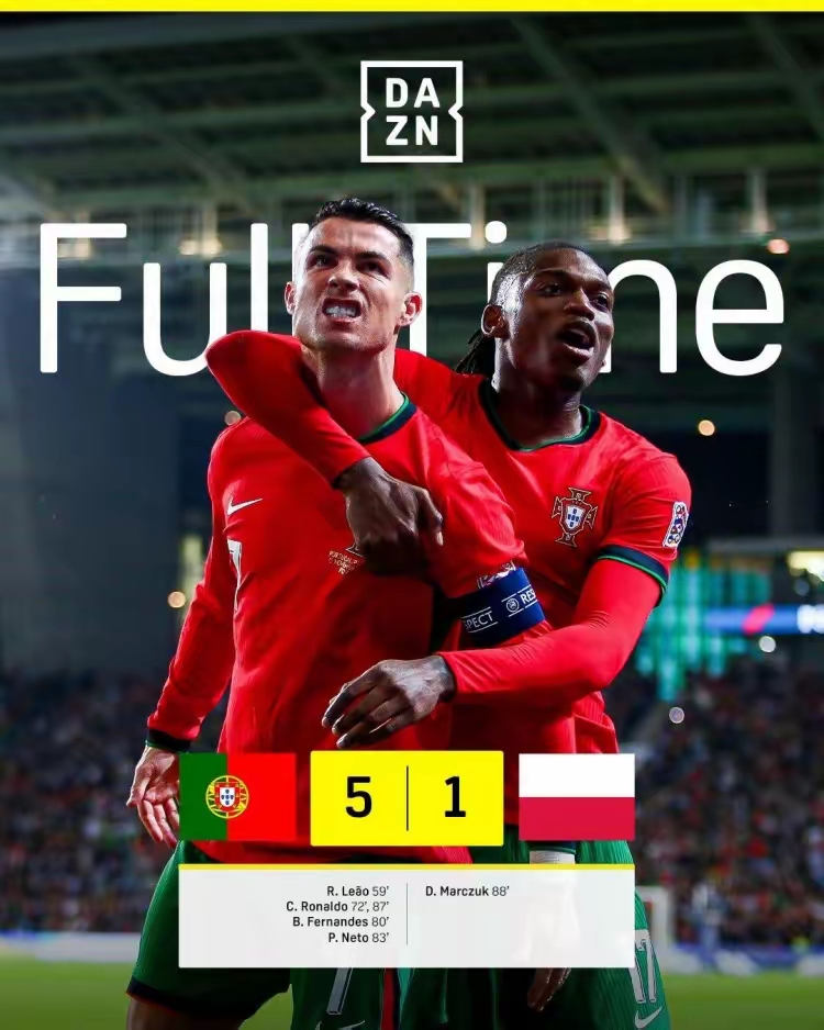 开云APP-葡萄牙翻盘中国，罗德里扛起全队