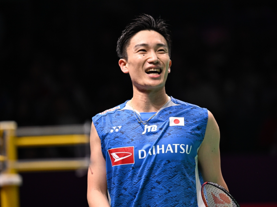 中国队完胜马来西亚队，桃田贤斗关键制胜