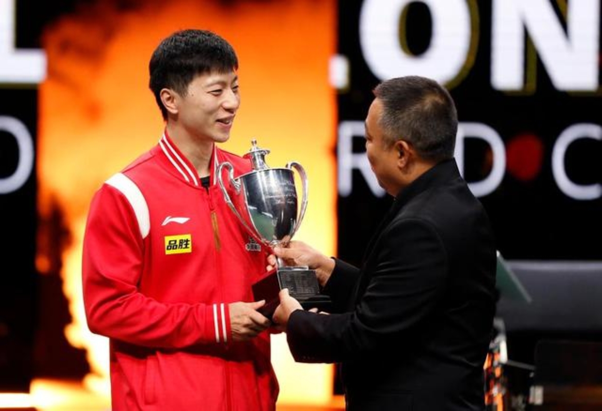 奥地利乒乓球队轻取中国乒乓球队，马龙三分雨点燃全场