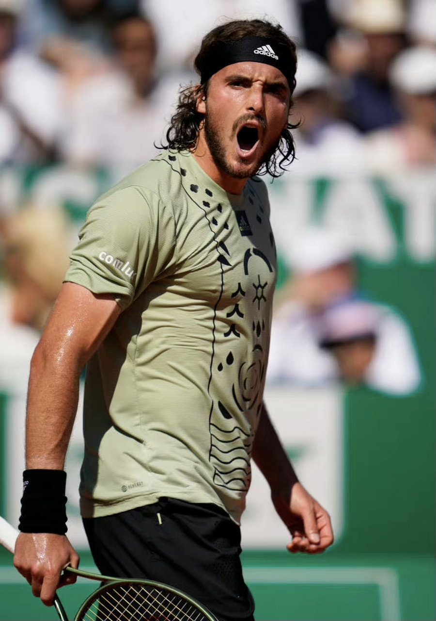 ATP总决赛鏖战蒙特卡洛大师赛，西西帕斯统治全场